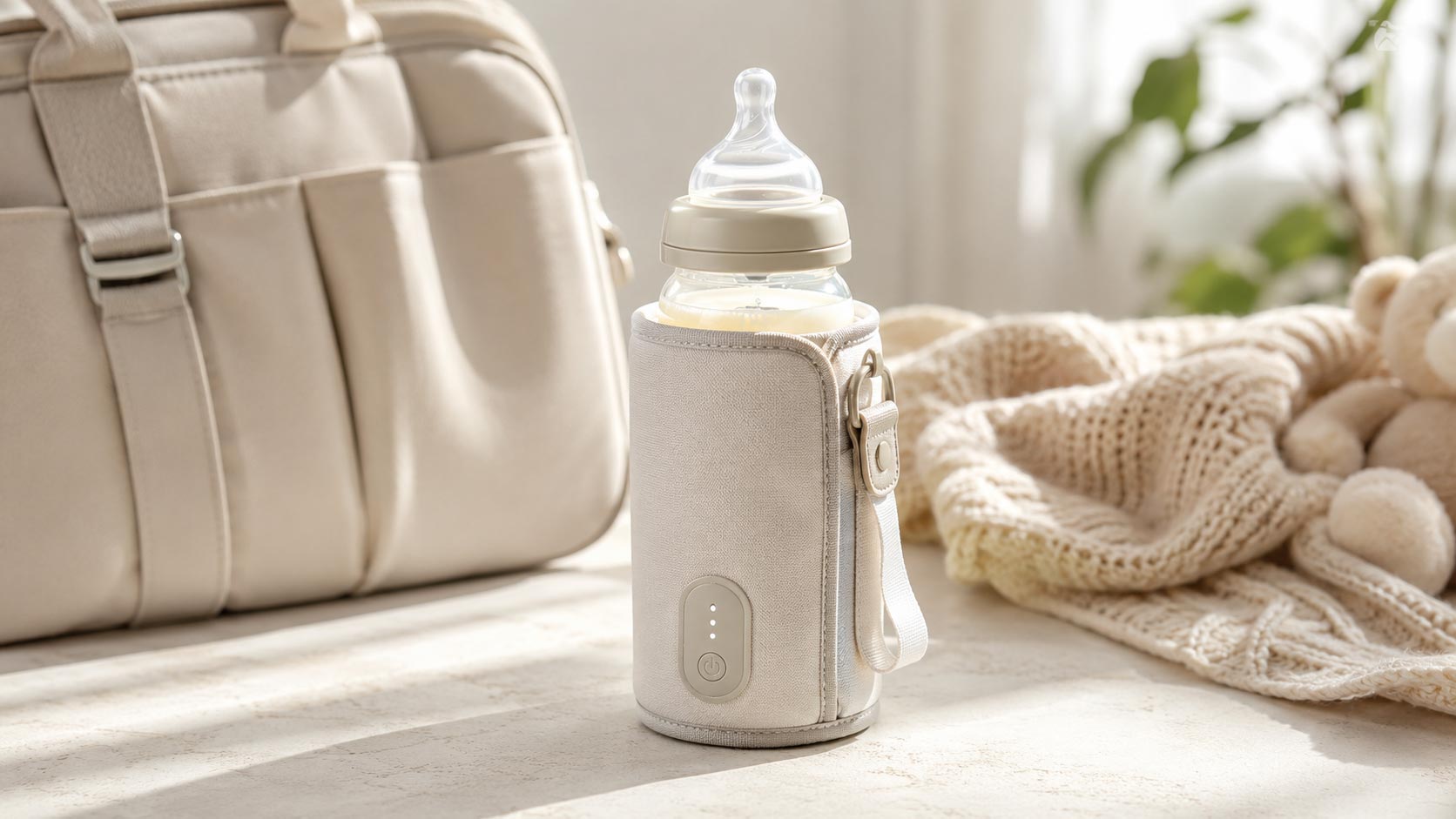 Momcozy Portable Bottle Warmer: портативный подогреватель бутылочек — нужен ли он вне дома?
